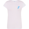 BRANCA + AZUL ELECTRICO FRENTE T-Shirt FLIP