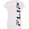 BRANCA + PRETO COSTAS T-Shirt FLIP