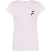 BRANCA + PRETO FRENTE T-Shirt FLIP