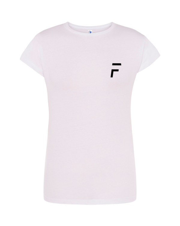BRANCA + PRETO FRENTE T-Shirt FLIP