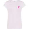 BRANCA + ROSA NEON FRENTE T-Shirt FLIP