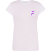BRANCA + ROXO FRENTE T-Shirt FLIP
