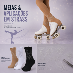 Meias & Aplicações em Strass