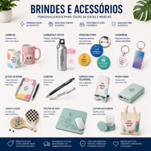 Brindes e Acessórios