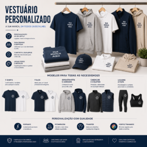 Vestuário Personalizado