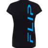PRETA + AZUL ELECTRICO COSTAS T-Shirt FLIP