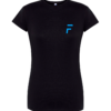 PRETA + AZUL ELECTRICO FRENTE T-Shirt FLIP