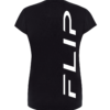 PRETA + BRANCO COSTAS T-Shirt FLIP