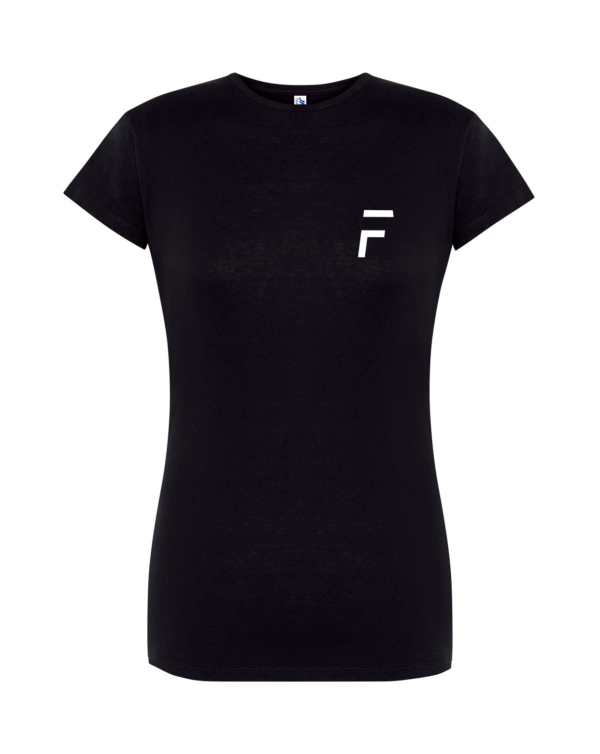 PRETA + BRANCO FRENTE T-Shirt FLIP