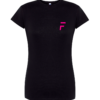 PRETA + ROSA NEON FRENTE T-Shirt FLIP