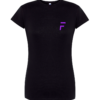 PRETA + ROXO FRENTE T-Shirt FLIP