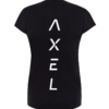 PRETO + BRANCO Pure White COSTAS T-Shirt AXEL Signature Series