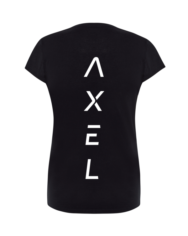 PRETO + BRANCO Pure White COSTAS T-Shirt AXEL Signature Series