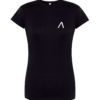 PRETO + BRANCO Pure White FRENTE T-Shirt AXEL Signature Series