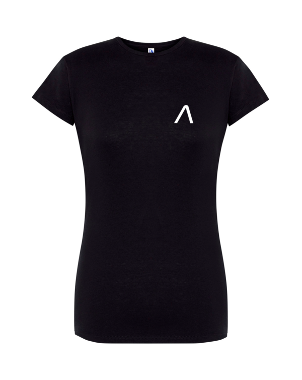 PRETO + BRANCO Pure White FRENTE T-Shirt AXEL Signature Series