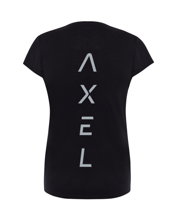 PRETO + CINZA Titanium Silver COSTAS T-Shirt AXEL Signature Series