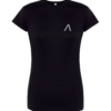 PRETO + CINZA Titanium Silver FRENTE T-Shirt AXEL Signature Series
