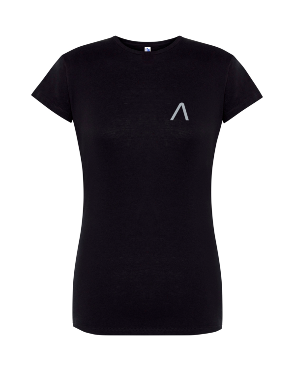 PRETO + CINZA Titanium Silver FRENTE T-Shirt AXEL Signature Series