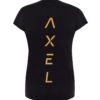 PRETO + DOURADO Imperial Gold COSTAS T-Shirt AXEL Signature Series
