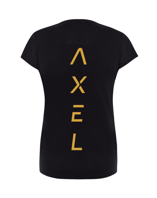 PRETO + DOURADO Imperial Gold COSTAS T-Shirt AXEL Signature Series