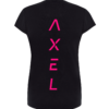 PRETO + ROSA Hyper Pink COSTAS T-Shirt AXEL Signature Series