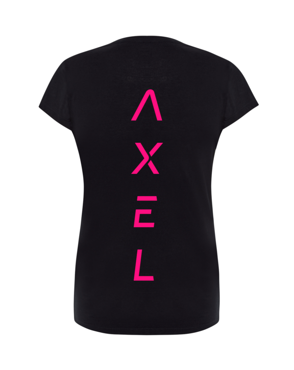 PRETO + ROSA Hyper Pink COSTAS T-Shirt AXEL Signature Series