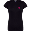 PRETO + ROSA Hyper Pink FRENTE T-Shirt AXEL Signature Series
