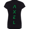 PRETO + VERDE Emerald Green COSTAS T-Shirt AXEL Signature Series