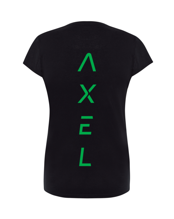 PRETO + VERDE Emerald Green COSTAS T-Shirt AXEL Signature Series