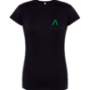 PRETO + VERDE Emerald Green FRENTE T-Shirt AXEL Signature Series