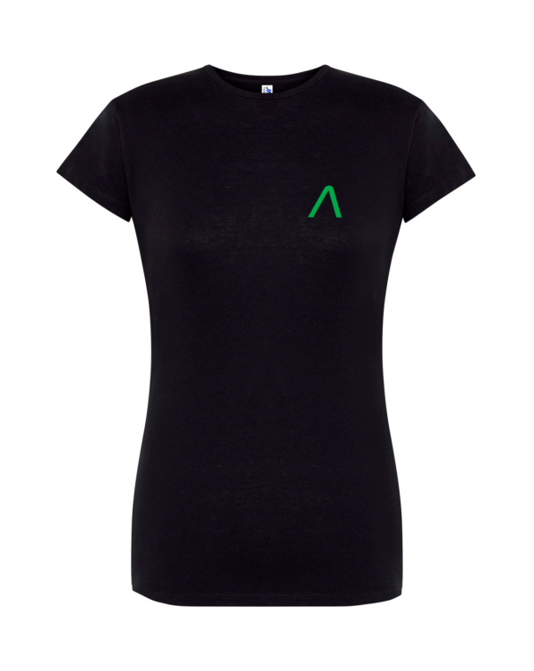 PRETO + VERDE Emerald Green FRENTE T-Shirt AXEL Signature Series