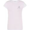 branco + CINZA Titanium Silver frente T-Shirt AXEL Signature Series