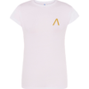 branco + DOURADO Imperial Gold frente T-Shirt AXEL Signature Series