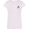 branco + preto Midnight Black frente T-Shirt AXEL Signature Series