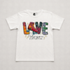 T-shirt Criança LOVE — Patinagem Artística